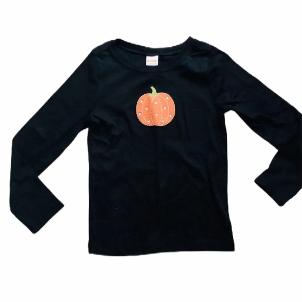 Gymboree Pumpkin/Fall Theme Shirt Size 5